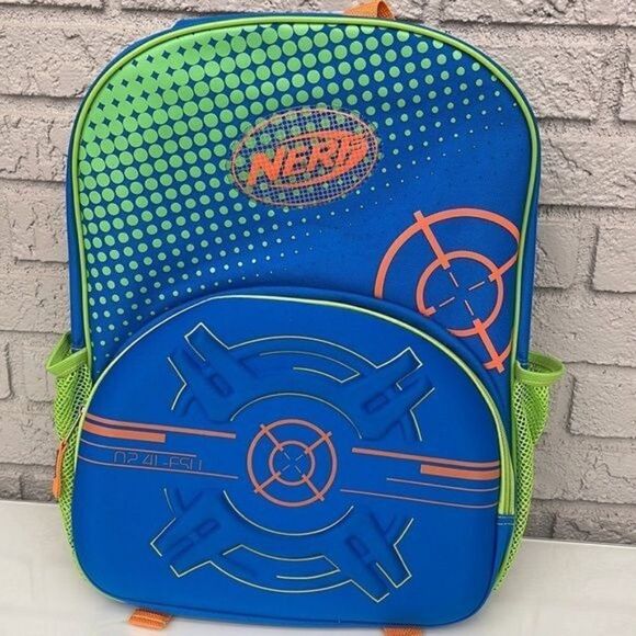 Nerf Kids Backpack Unisex - Picture 2 of 7